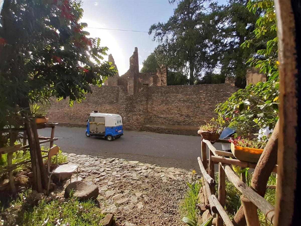Lodge Du Chateau Gonder Exteriör bild