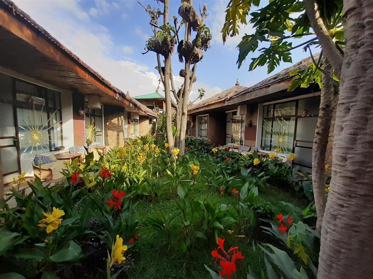 Lodge Du Chateau Gonder Exteriör bild