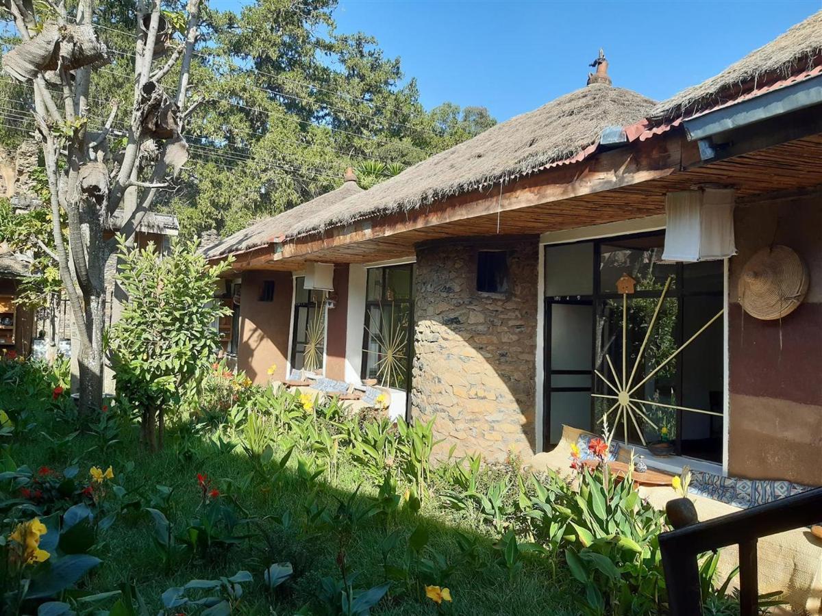 Lodge Du Chateau Gonder Exteriör bild